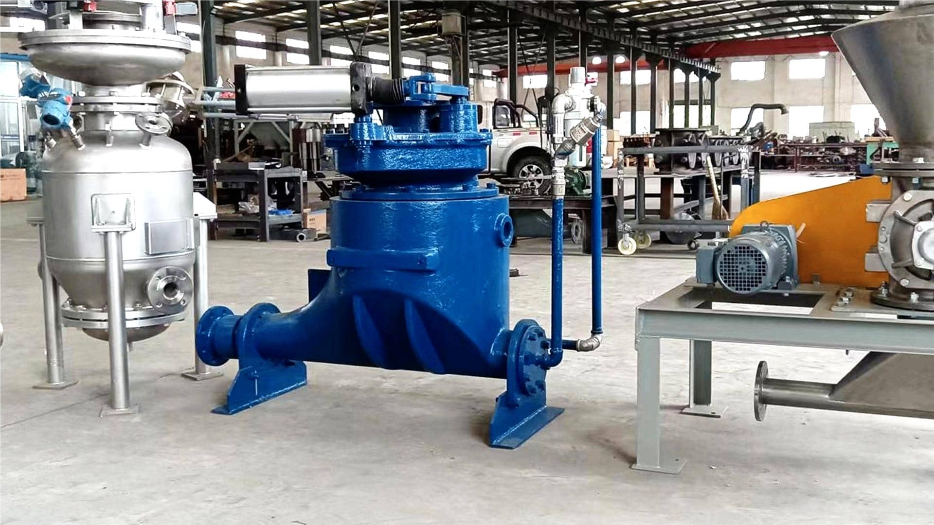 微硅粉气力输送