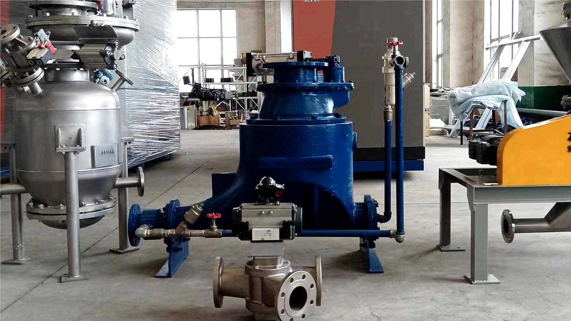 咖啡豆气力输送