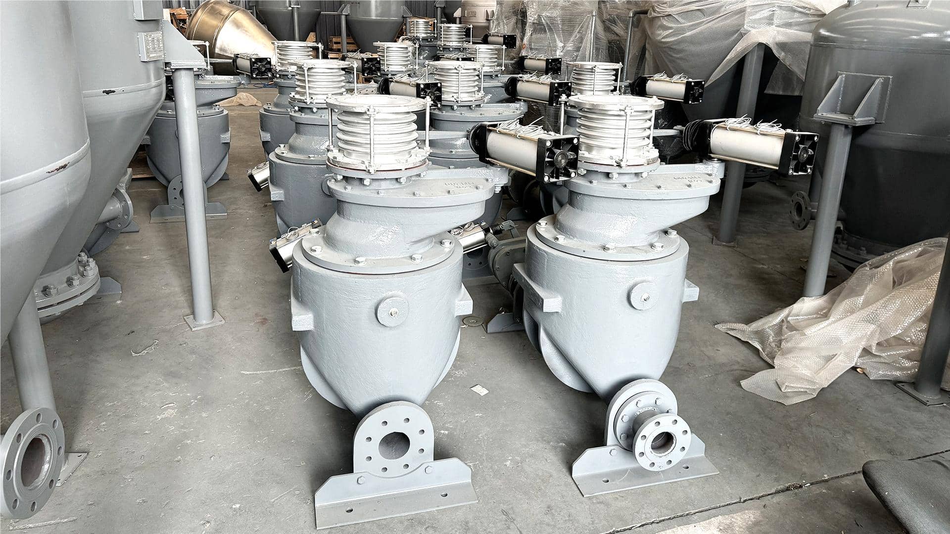 催化剂粉末气力输送