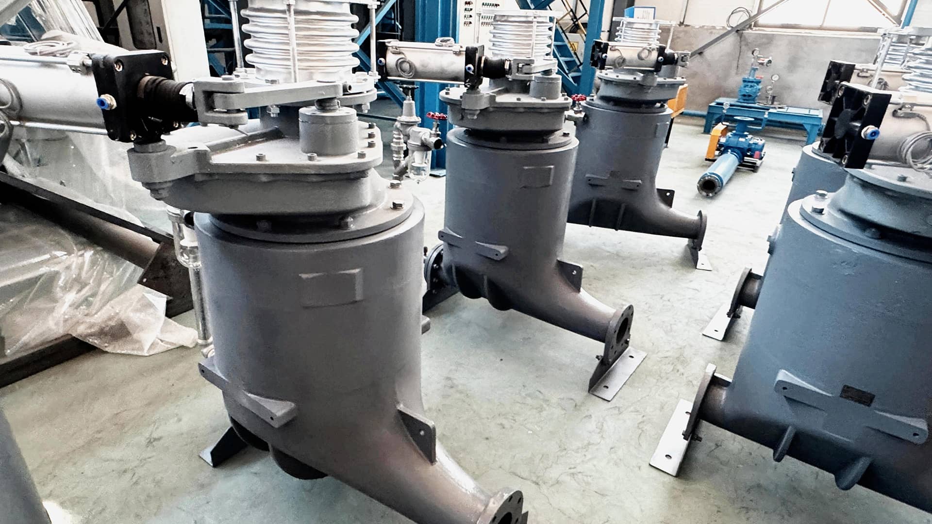 二氧化硫粉气力输送