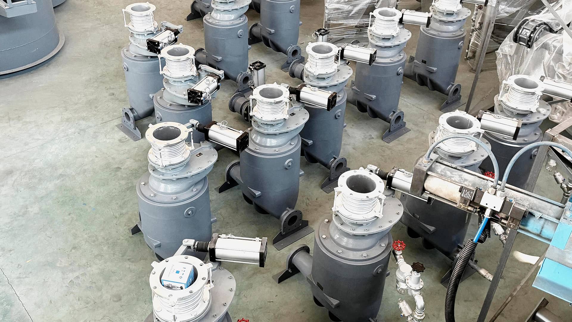 三聚氰胺粉末气力输送