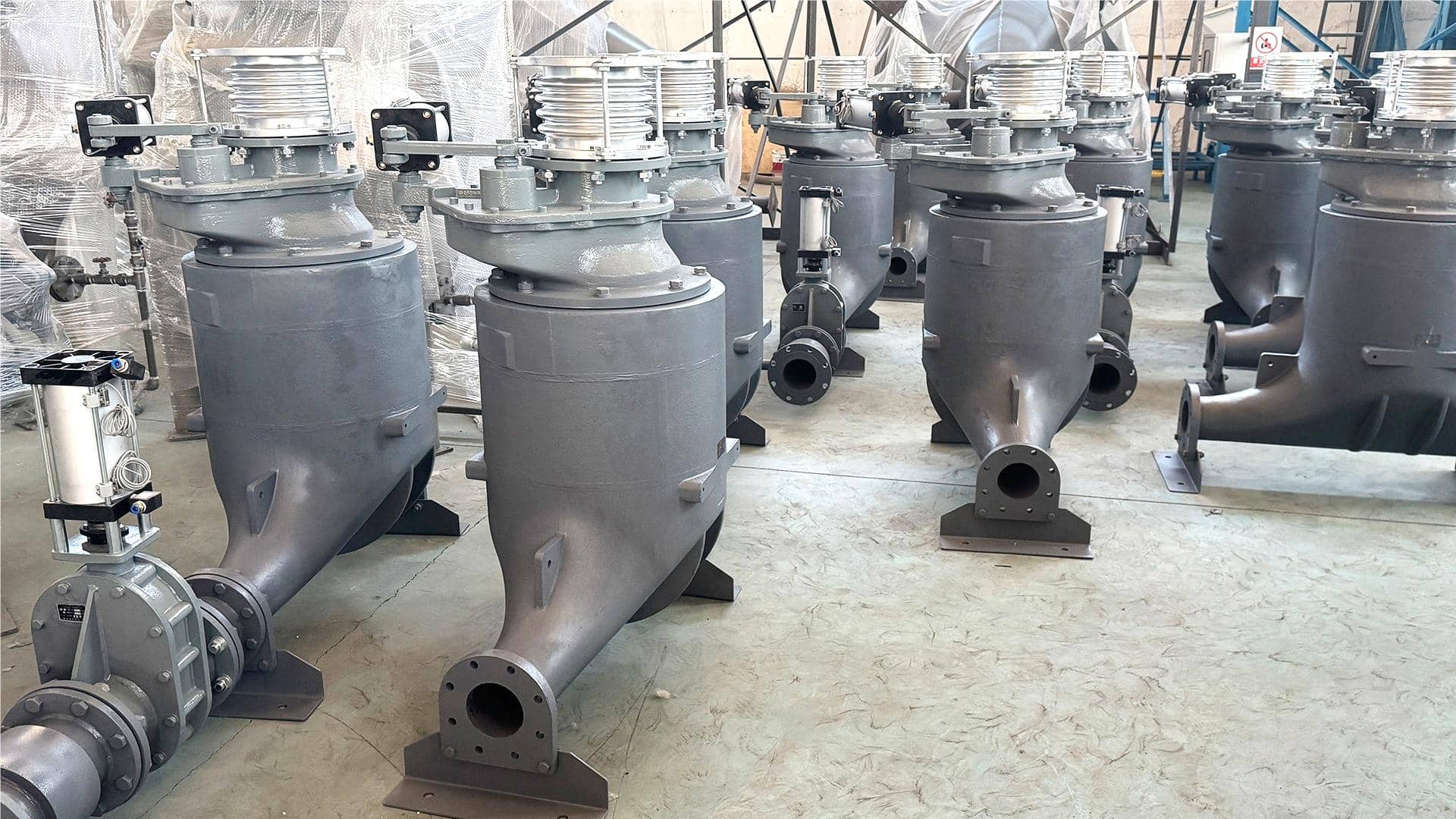 冶金煤粉气力输送