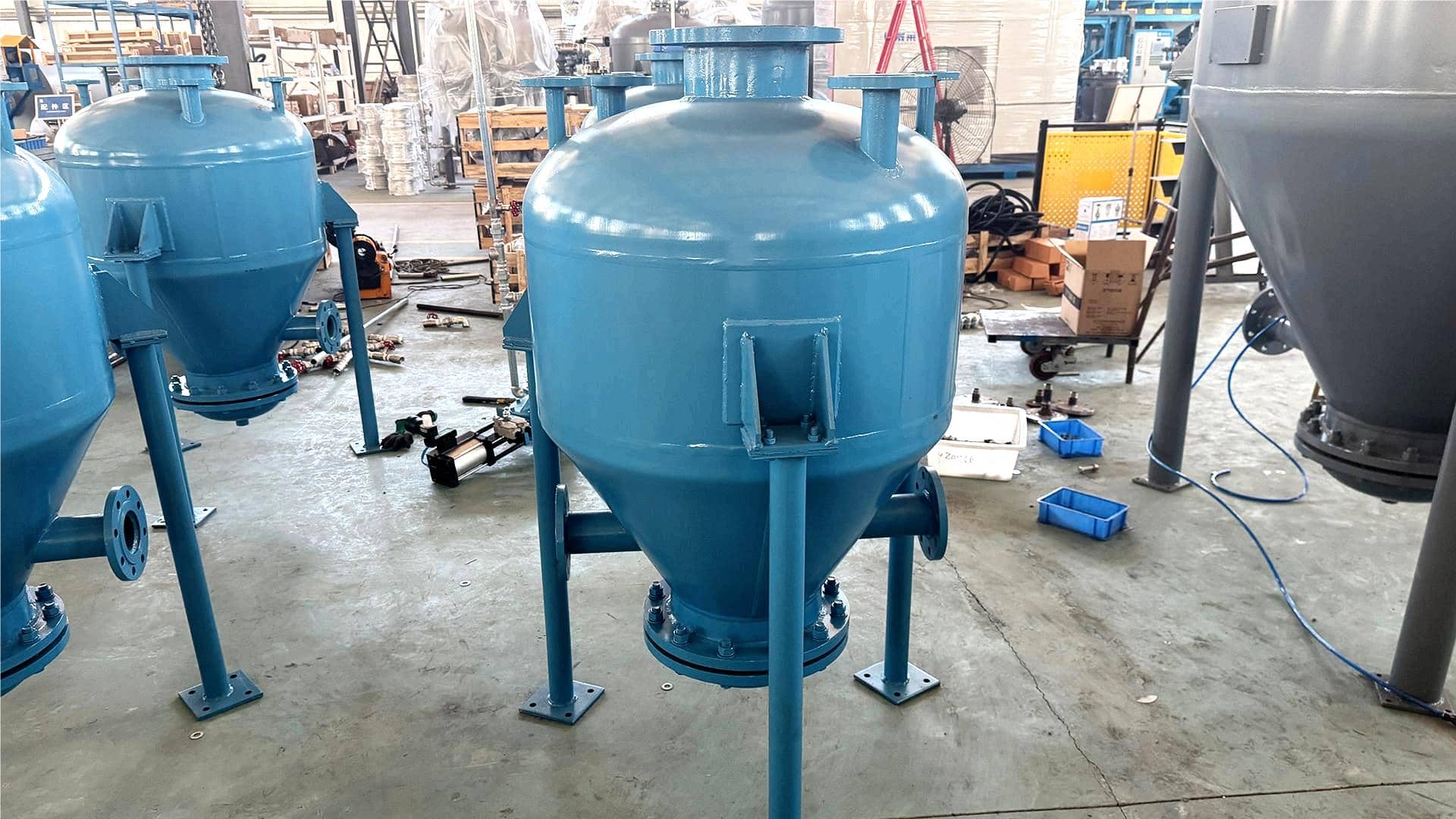 大豆饲料气力输送