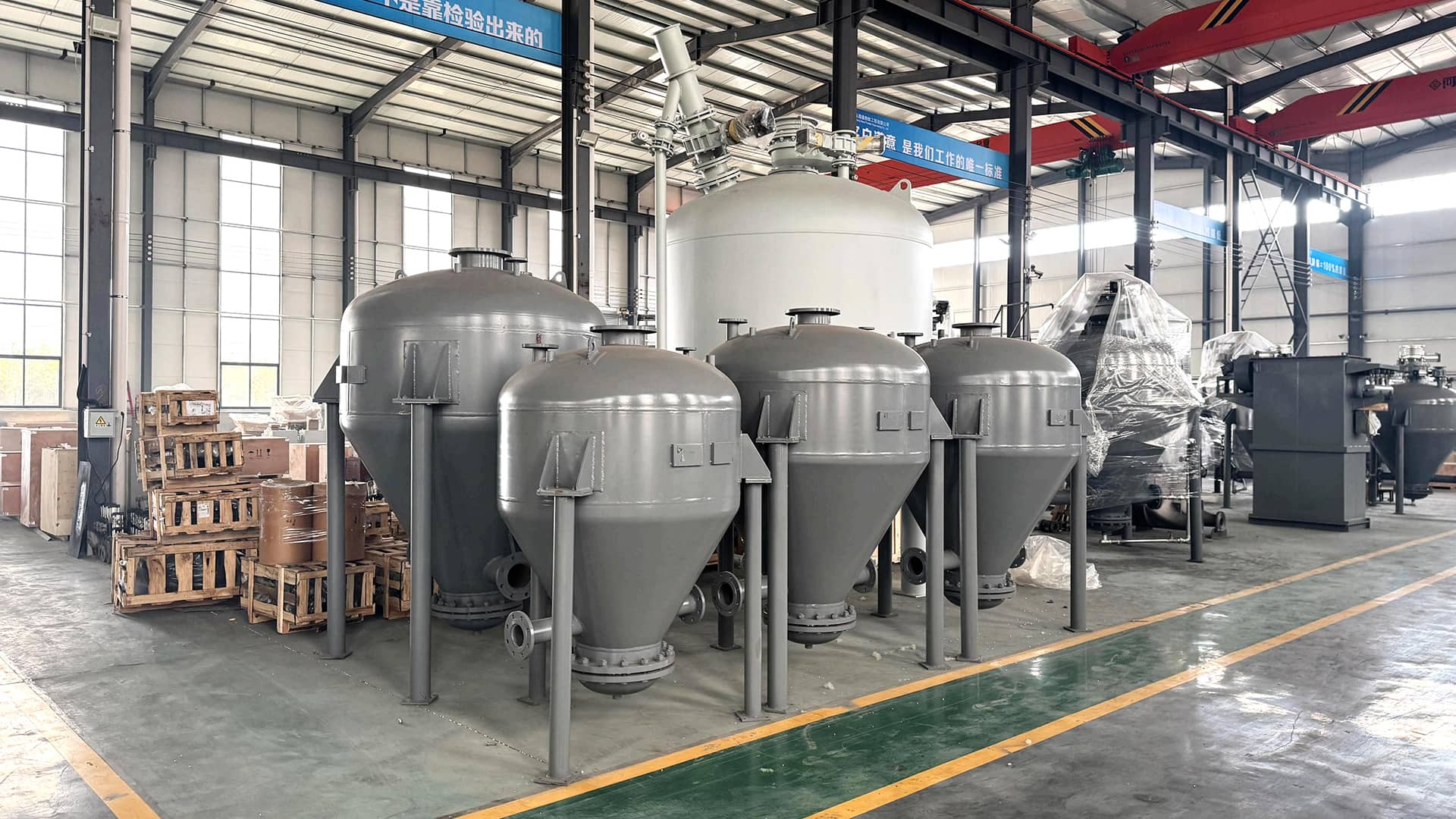 元明粉气力输送