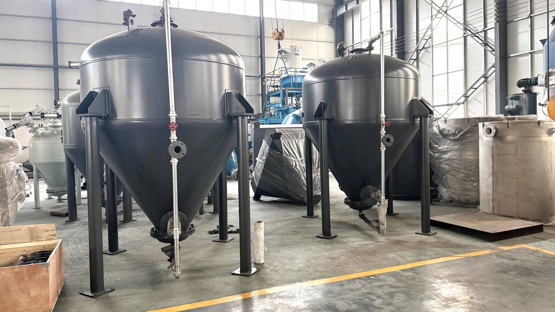 尿素颗粒气力输送