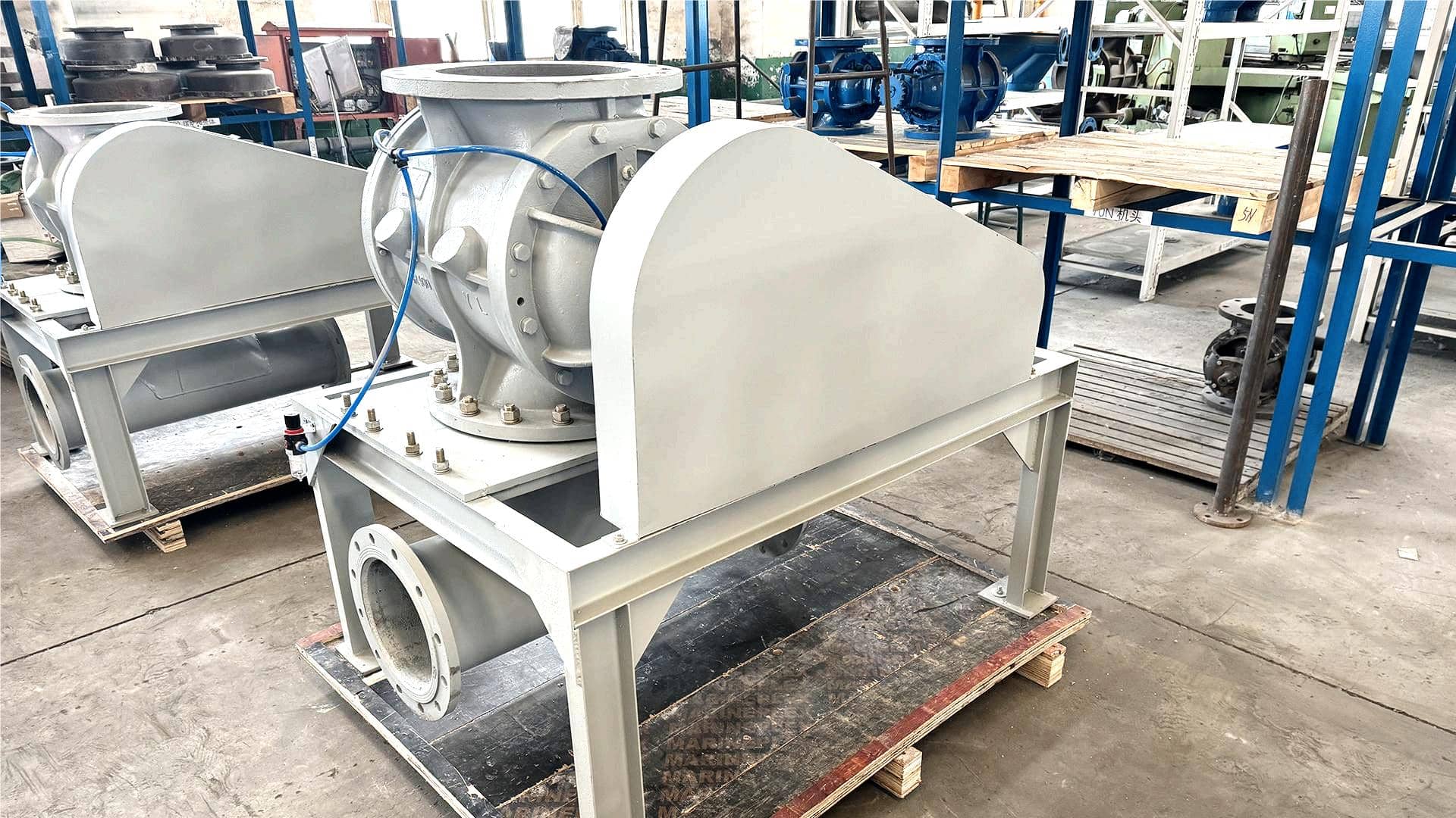 方解石气力输送