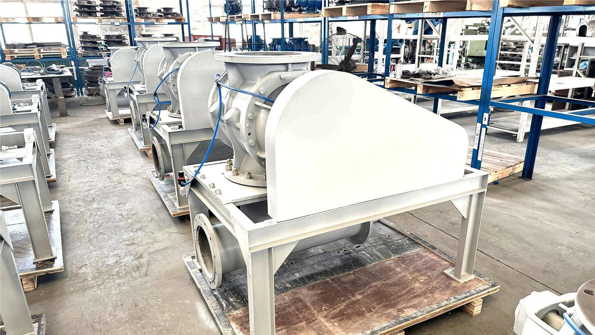 散装水泥气力输送