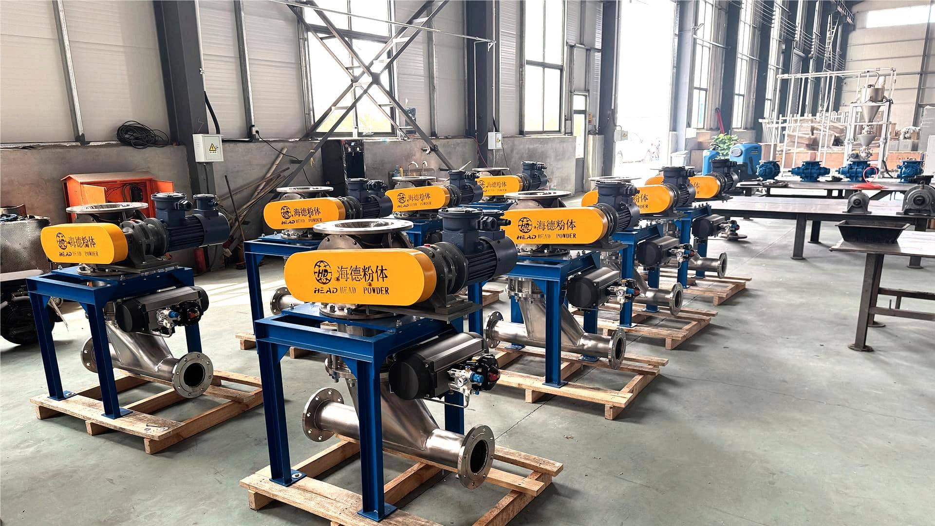 单晶硅气力输送