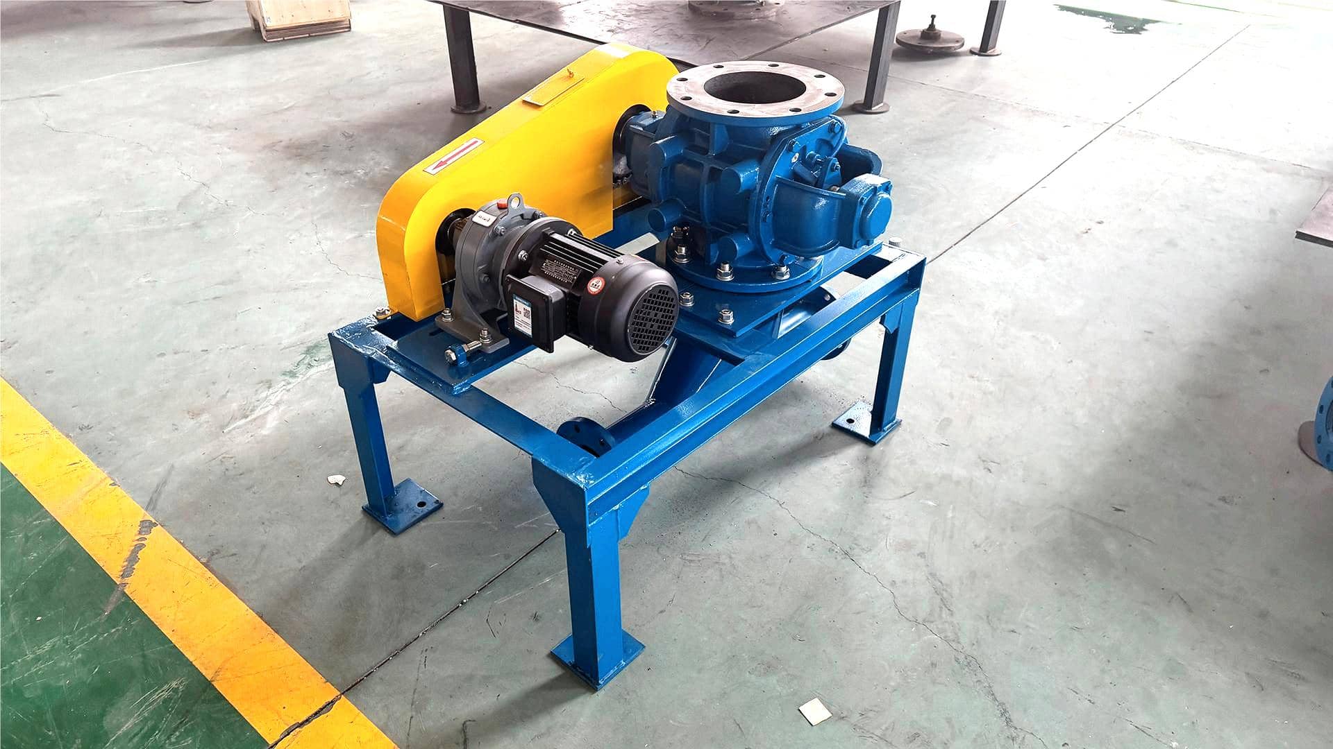 三氧化钼气力输送