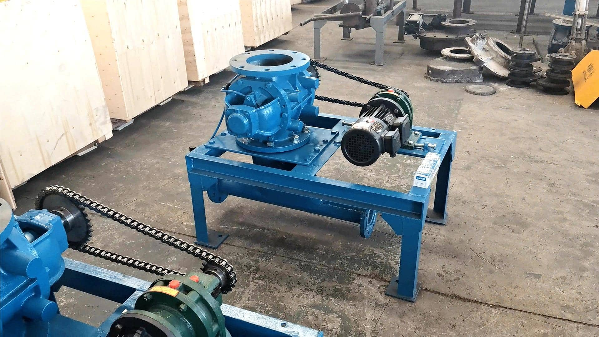 干法脱硫剂气力输送