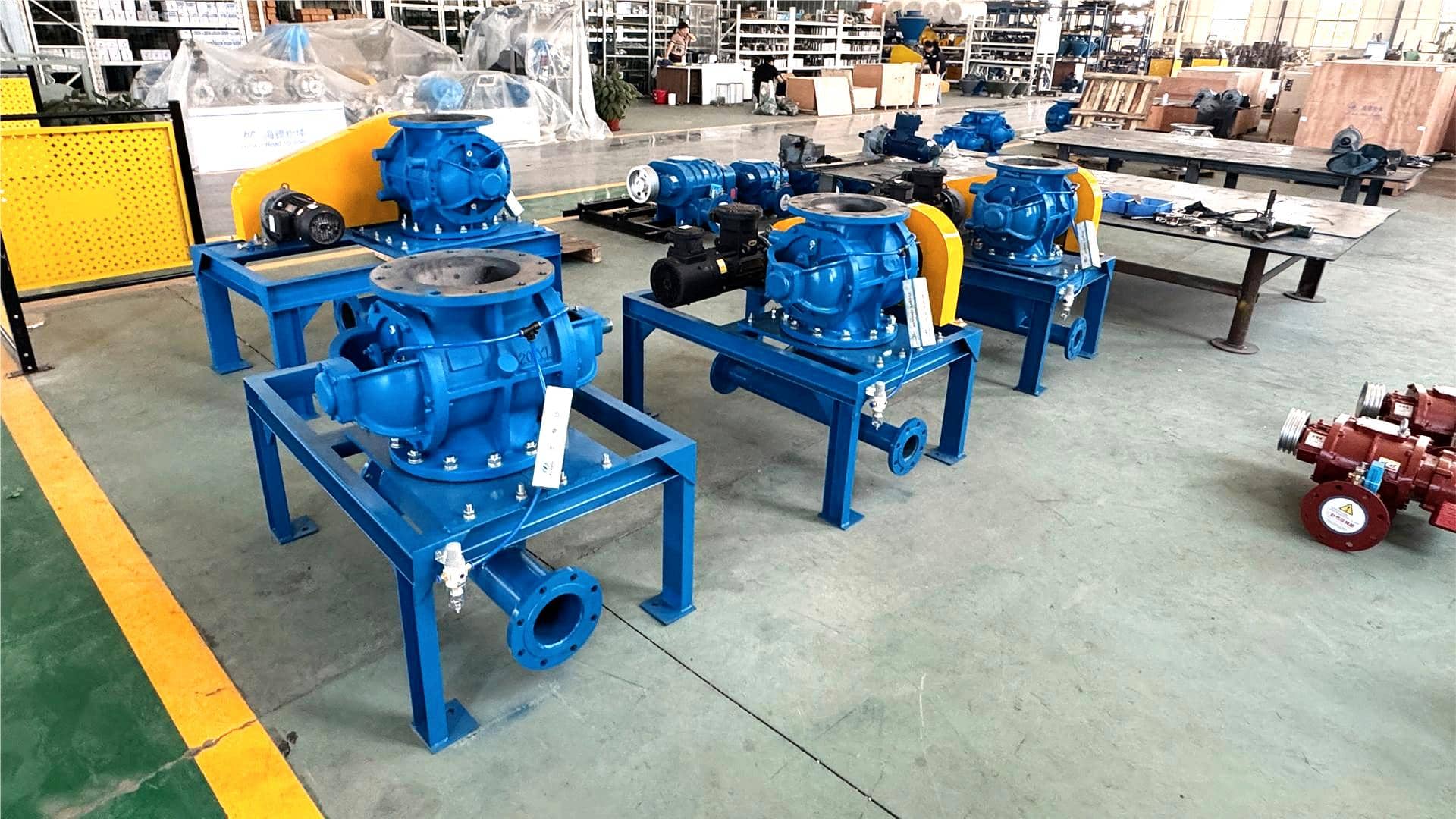 六氟磷酸锂气力输送