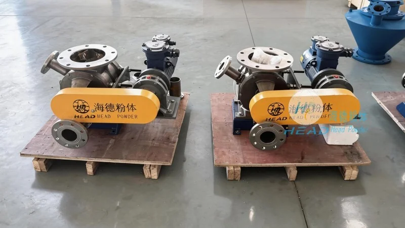 304不锈钢卸料器/卸灰阀/星型卸料器厂家怎么选?海德粉体核心优势介绍