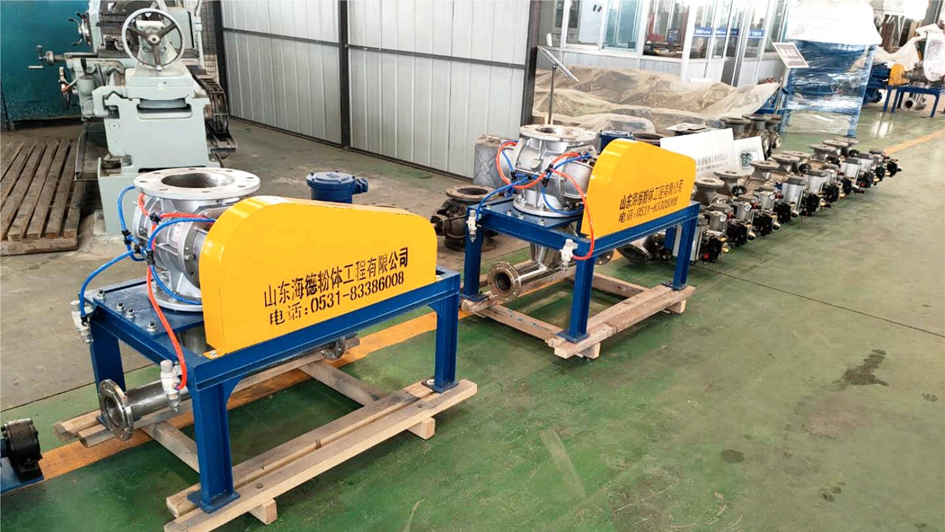 塑料颗粒气力输送