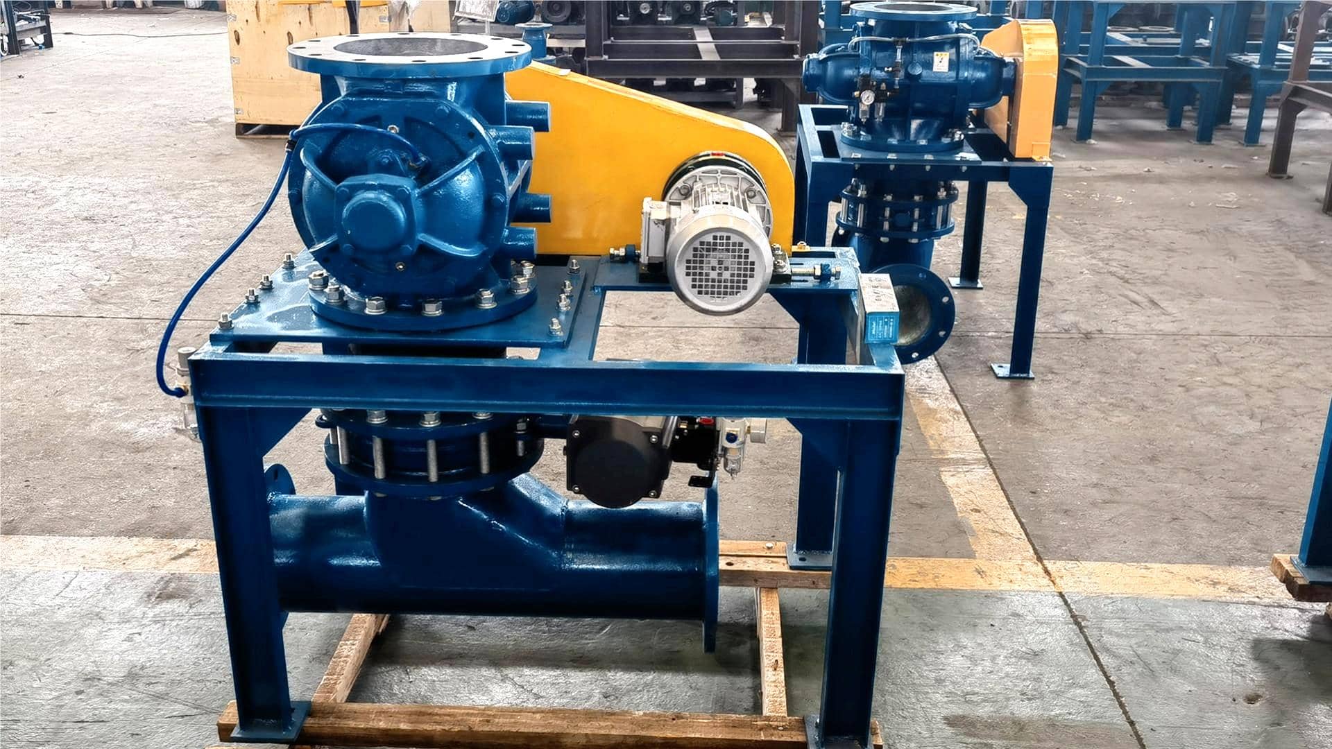 再生砂气力输送