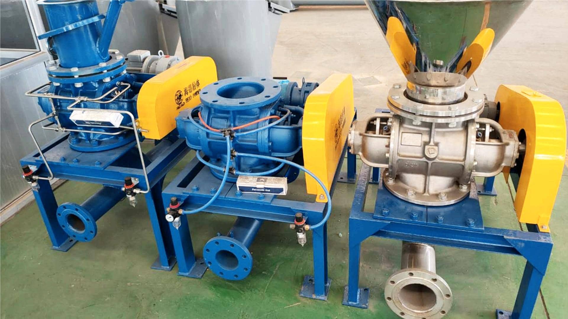 微砂粉气力输送