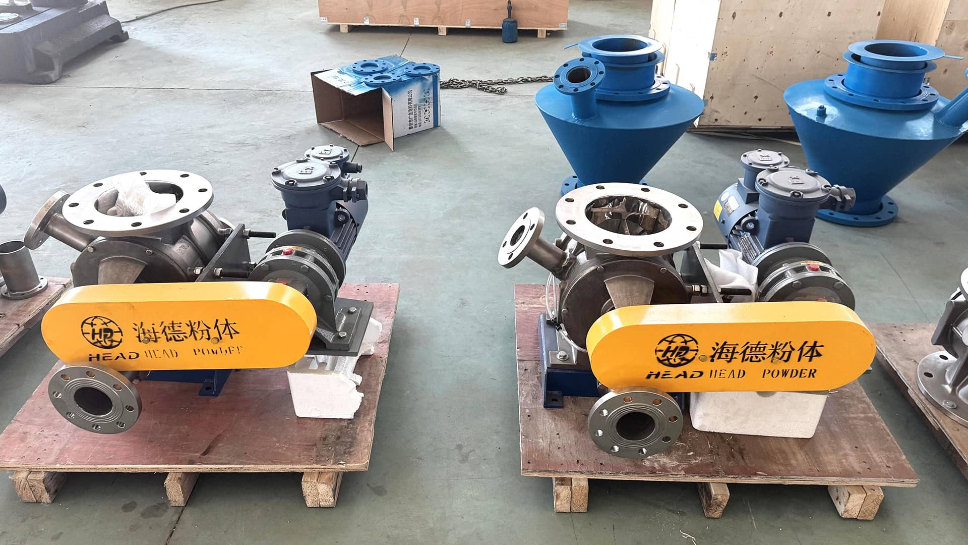 二氧化硅气力输送