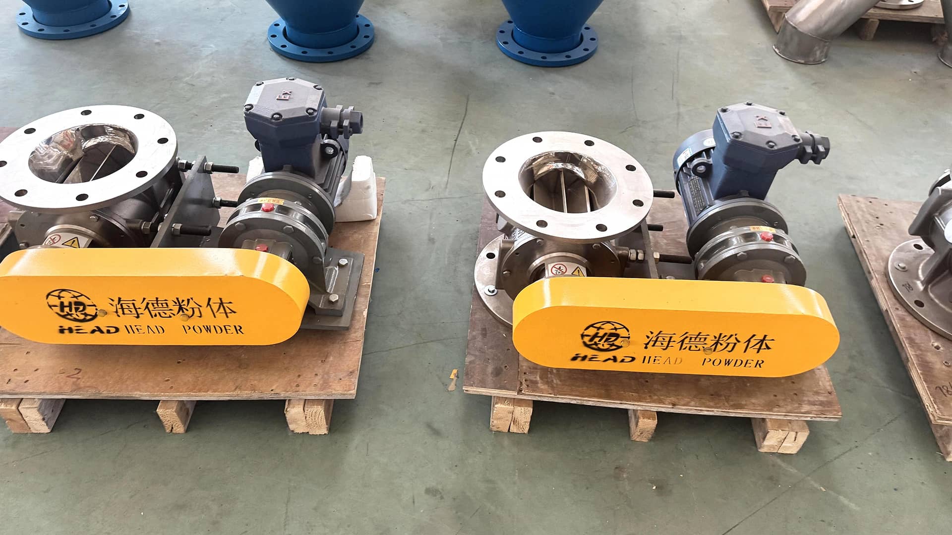 干石粉气力输送