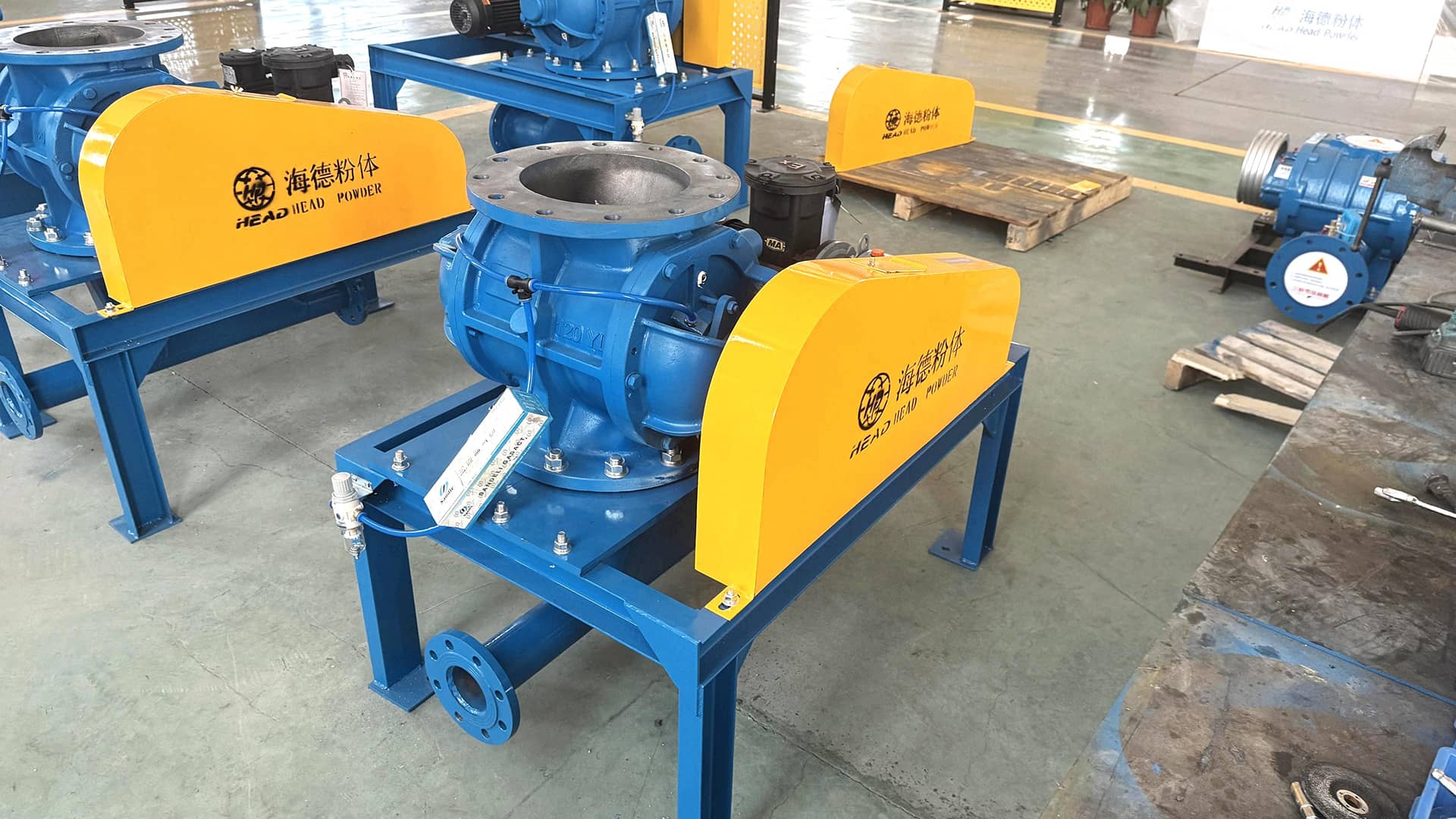 干污泥气力输送