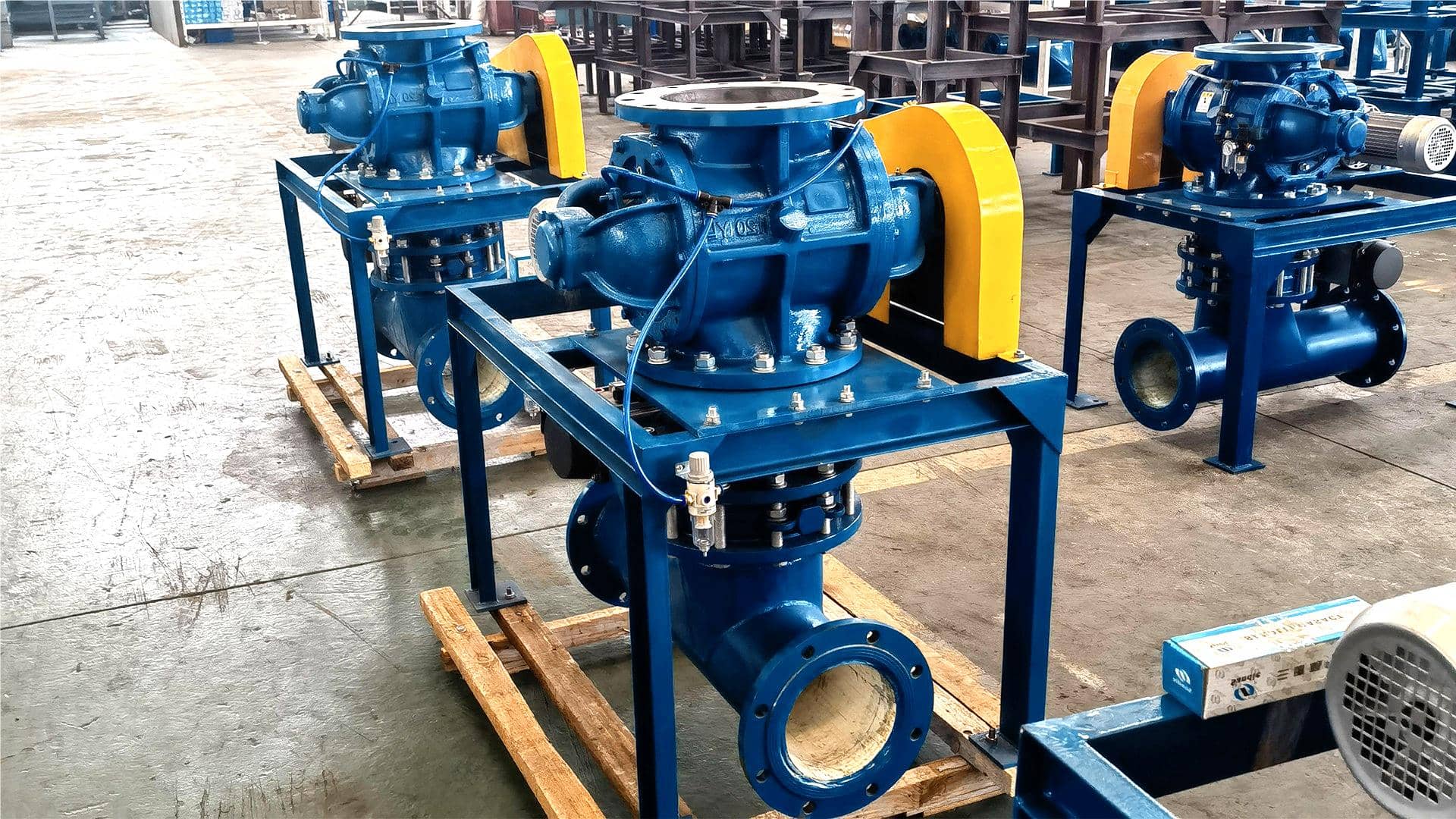 不锈钢肥料气力输送