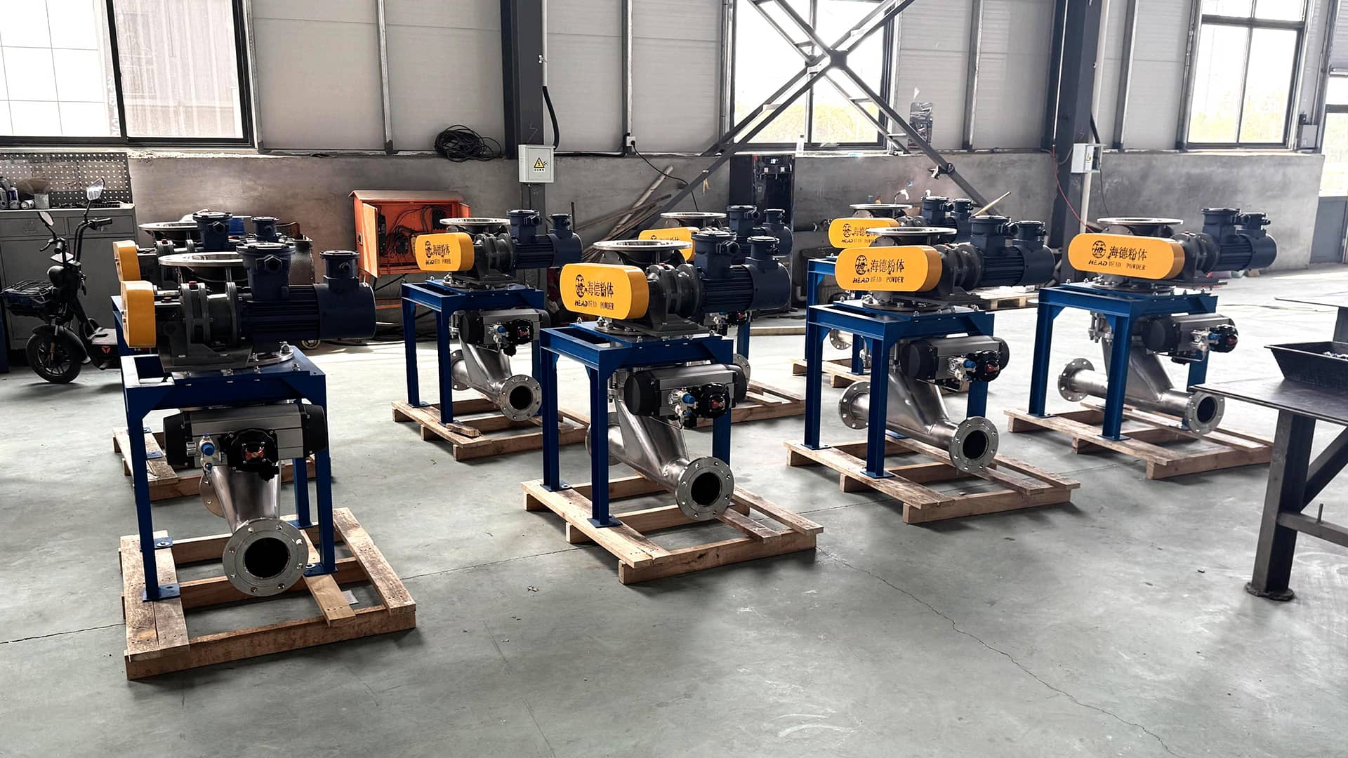 PVC树脂气力输送