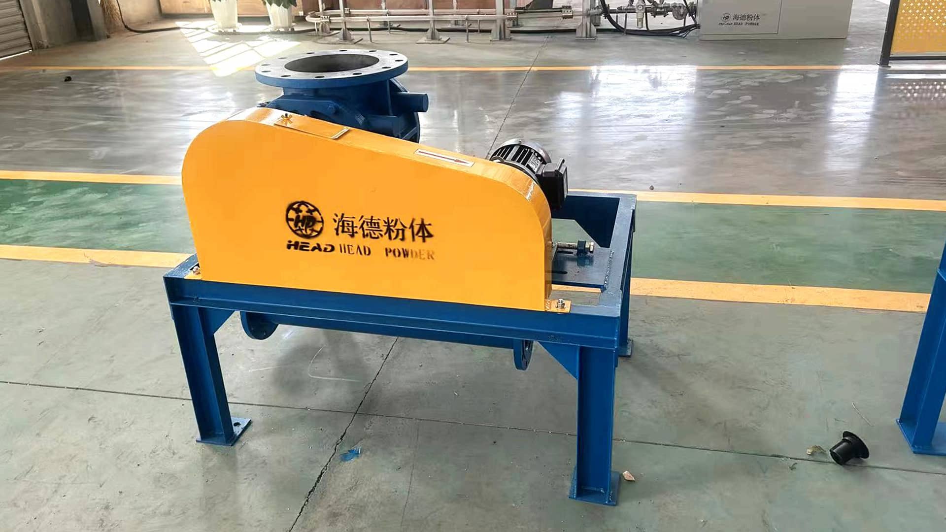 丙烯酸酯橡胶气力输送