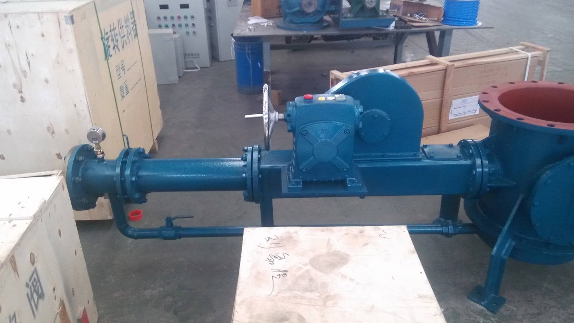 工业盐气力输送