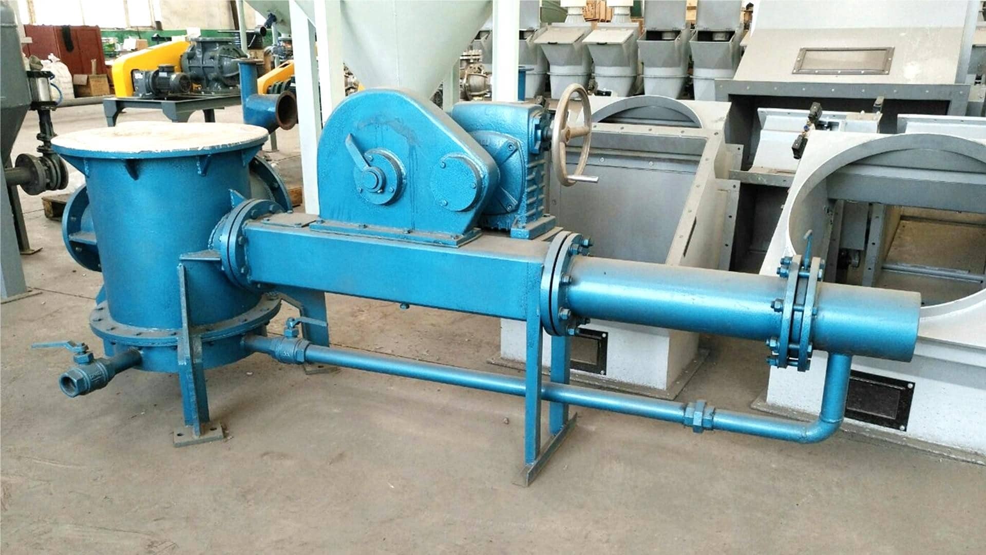 合成橡胶气力输送