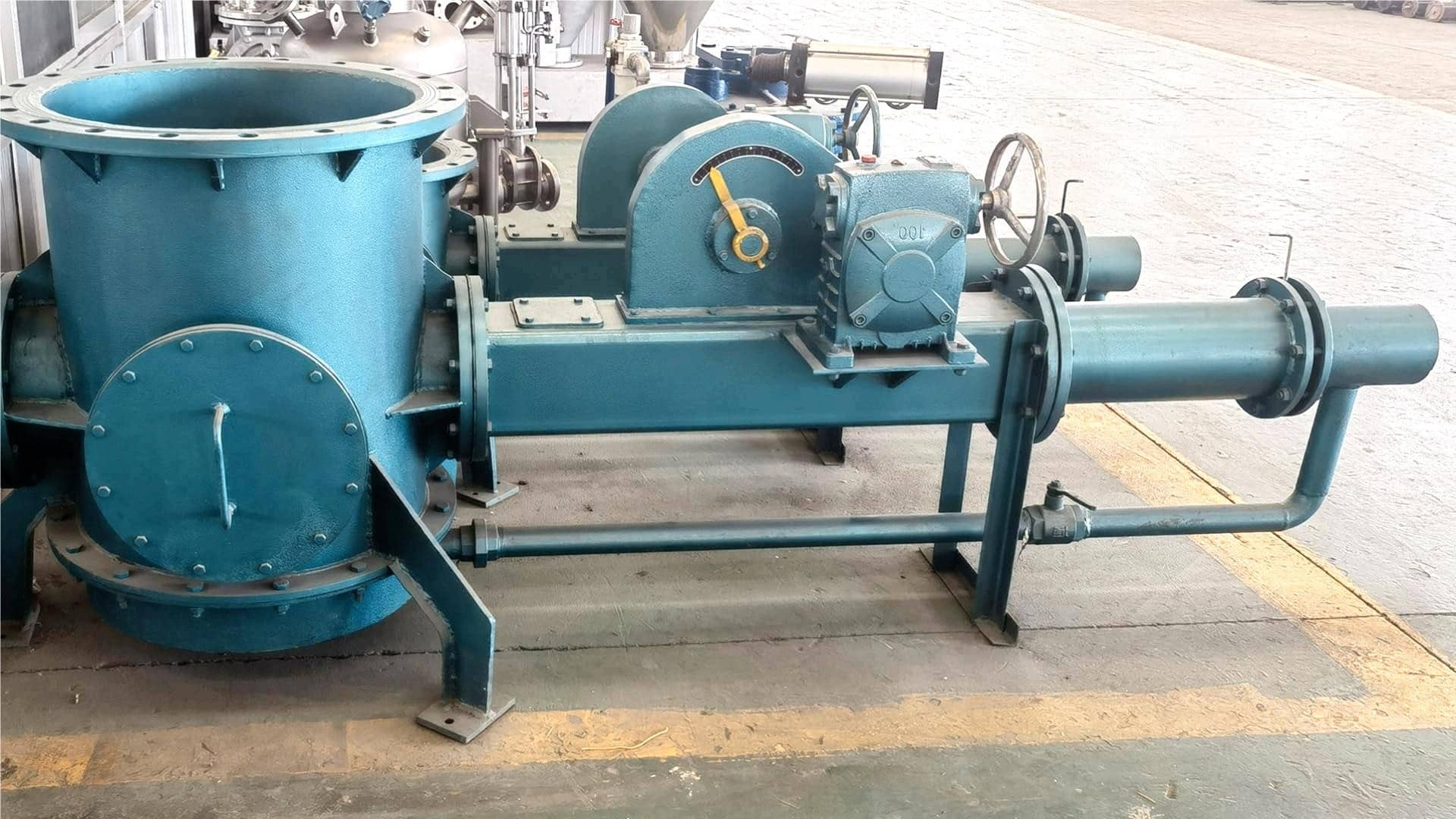 干熄焦除尘气力输送