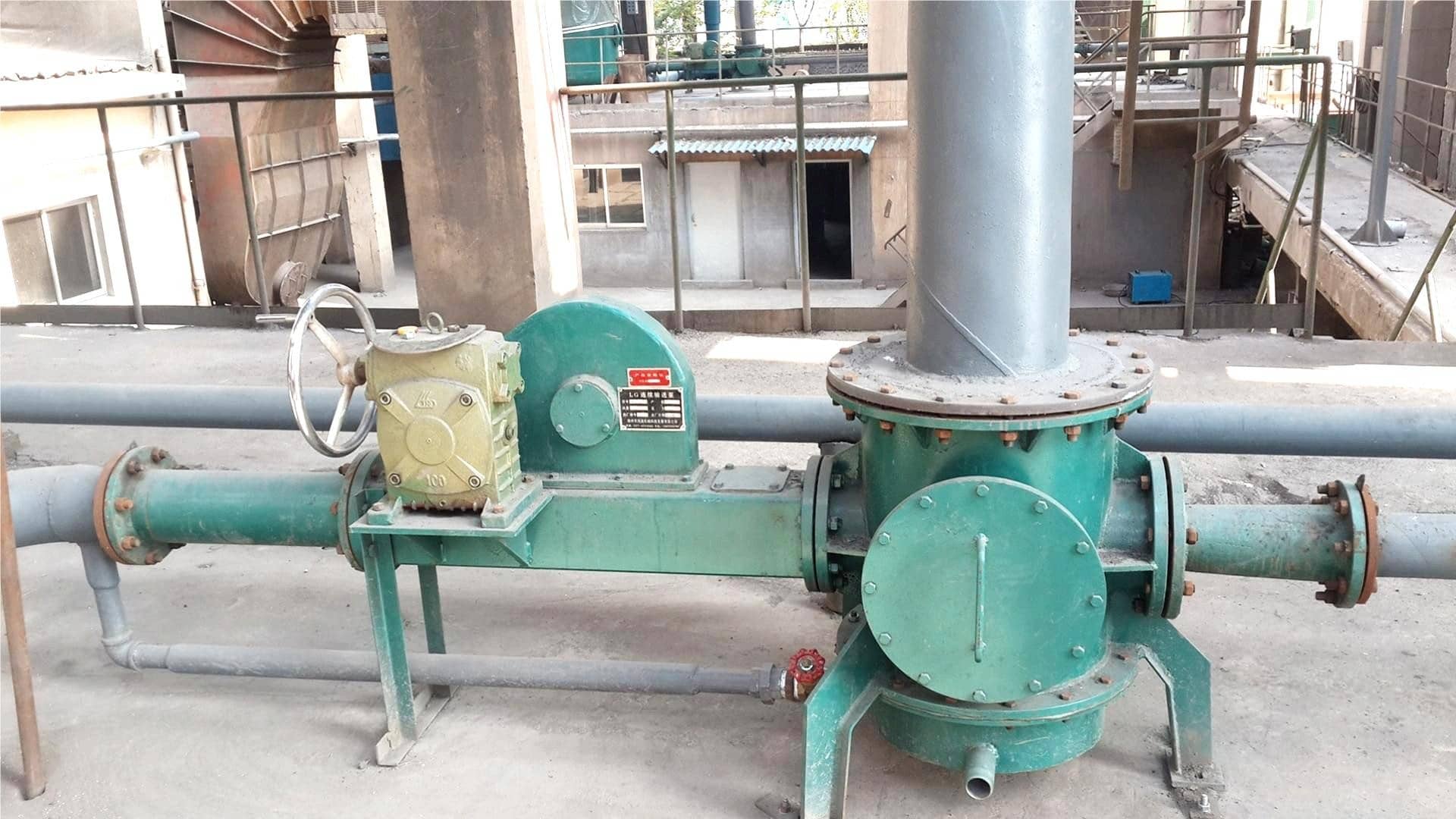 干黄豆气力输送