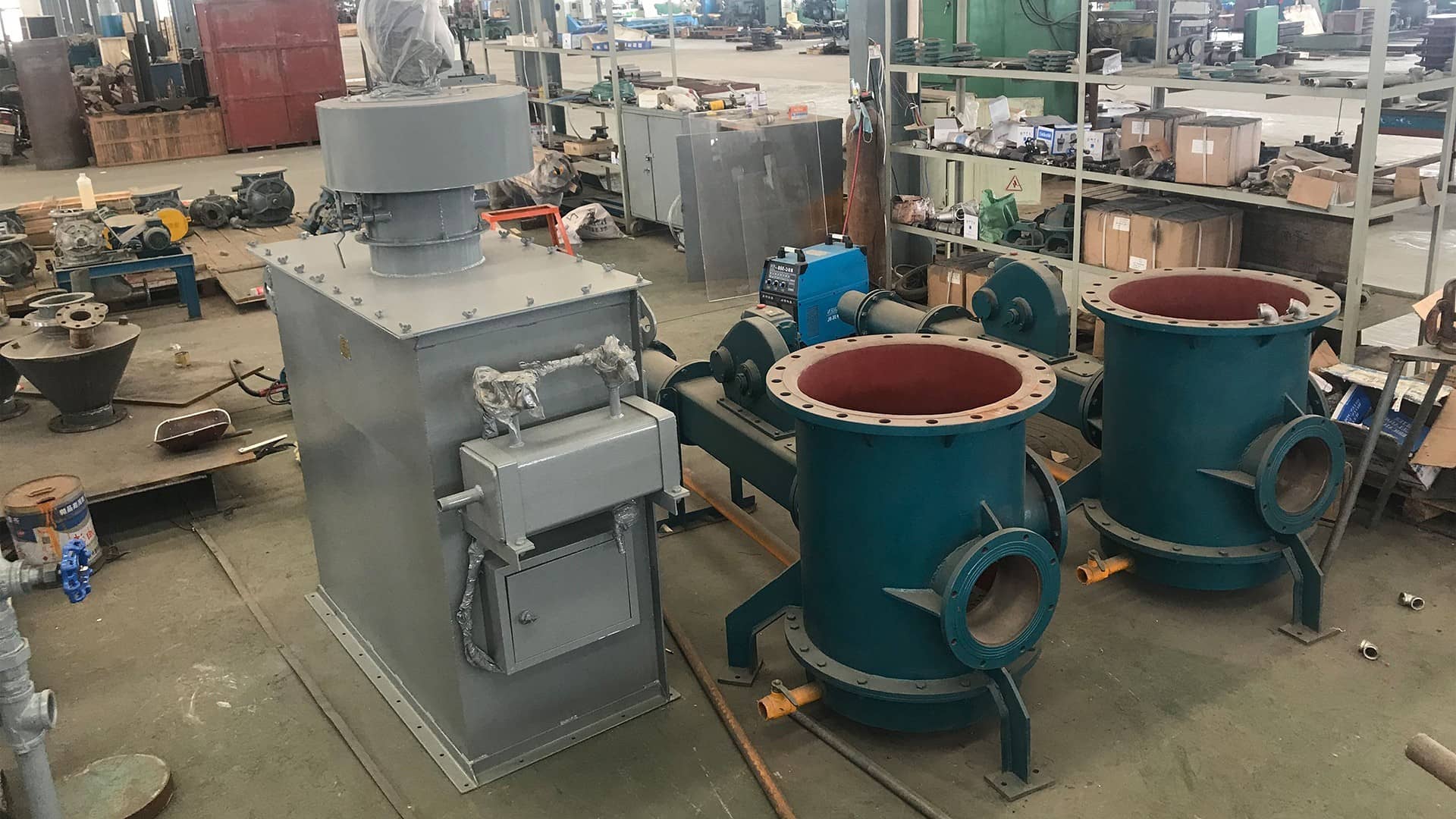 三元正极材料气力输送