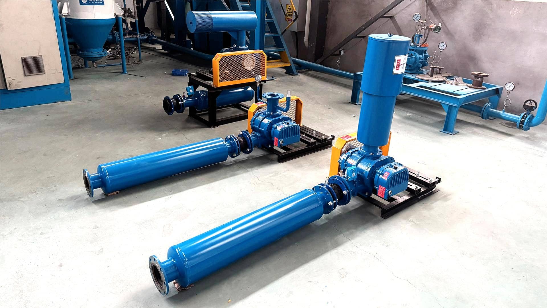 可发聚苯乙烯气力输送