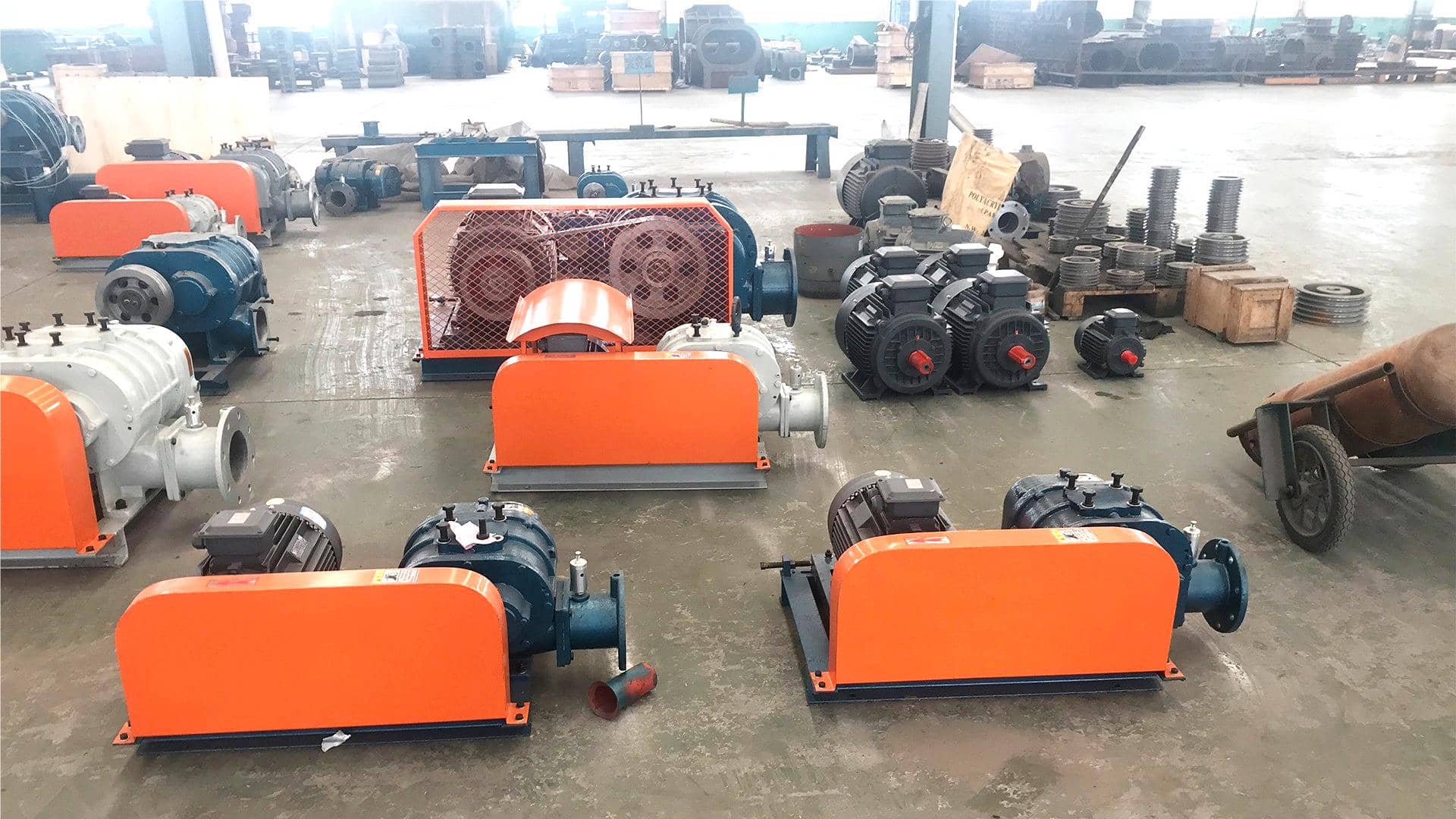 多晶硅气力输送