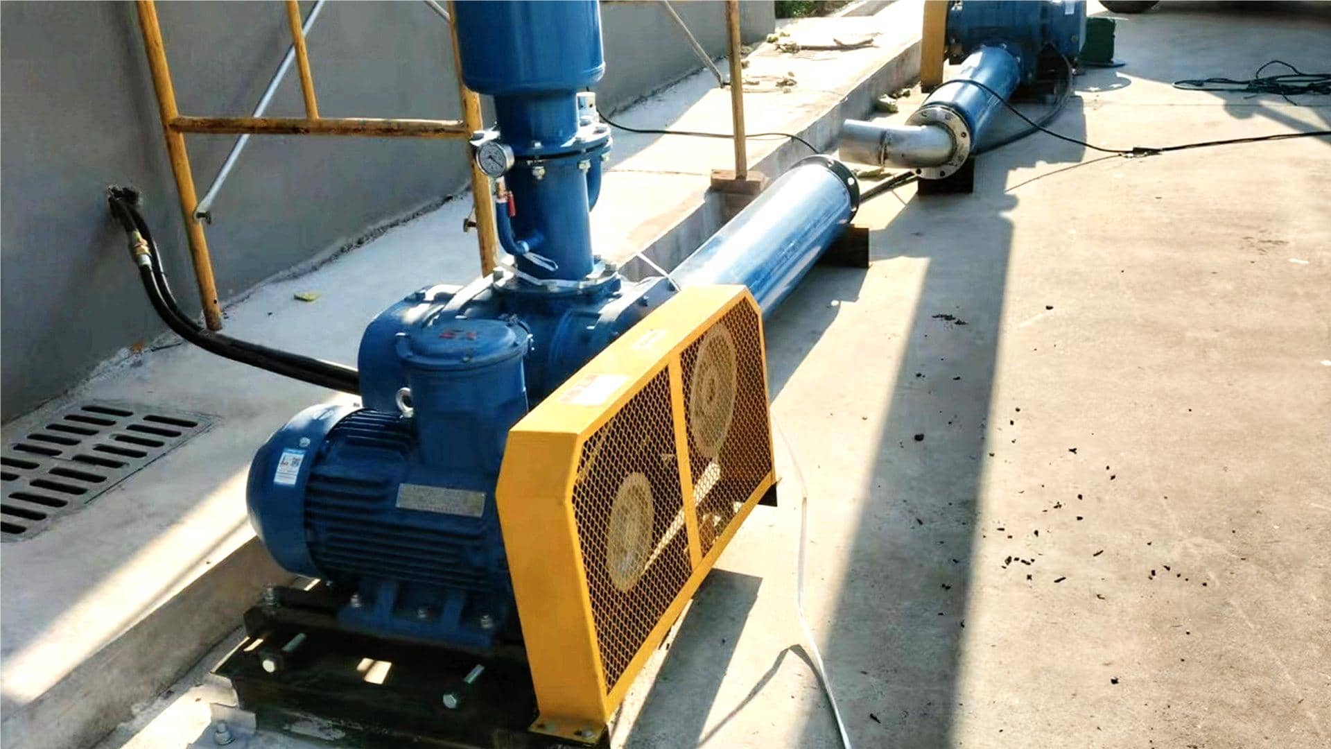 PVC树脂粉气力输送