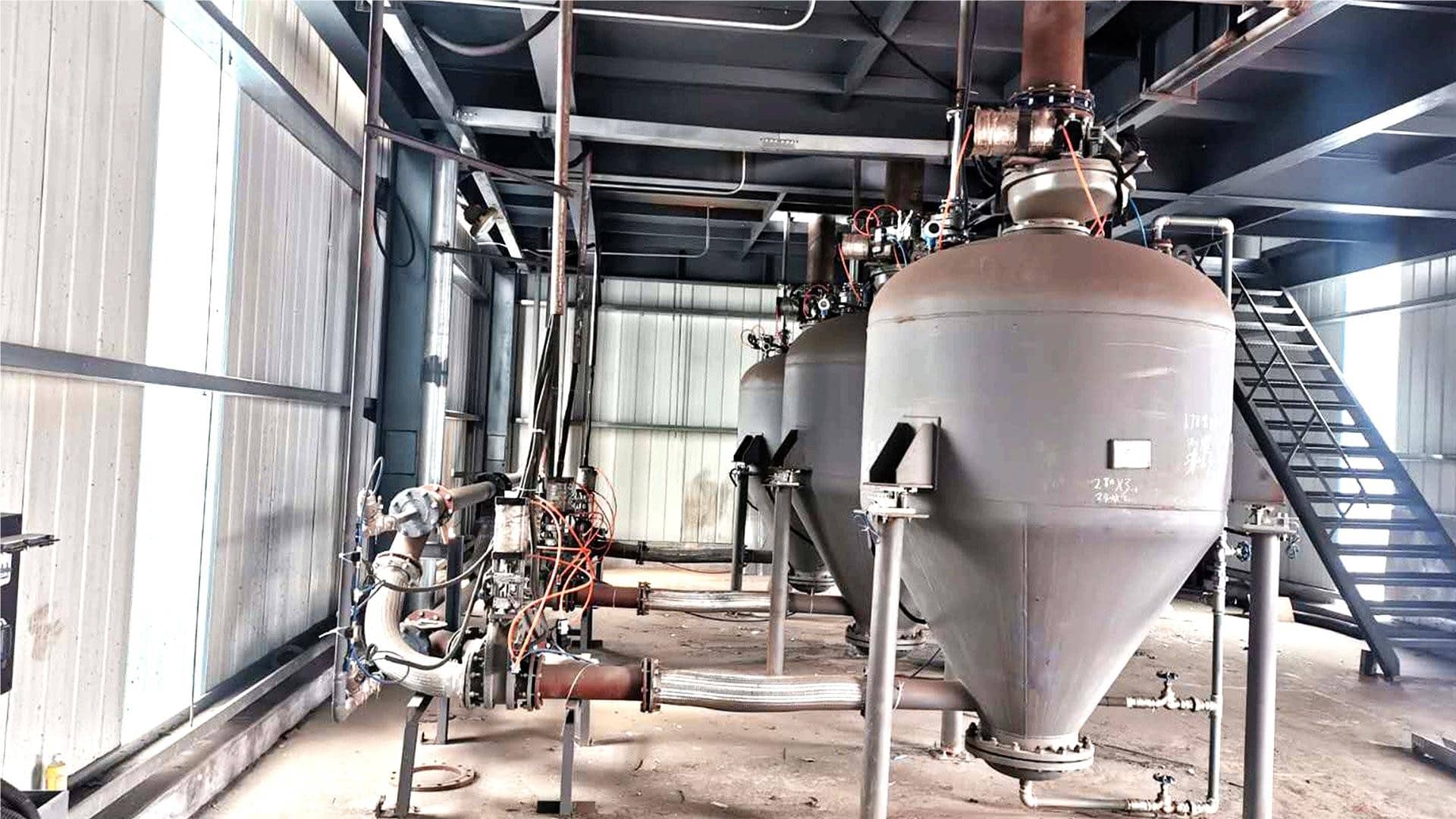 大豆颗粒输送方式有哪些？大豆颗粒气力输送系统设备优势特点深度分析