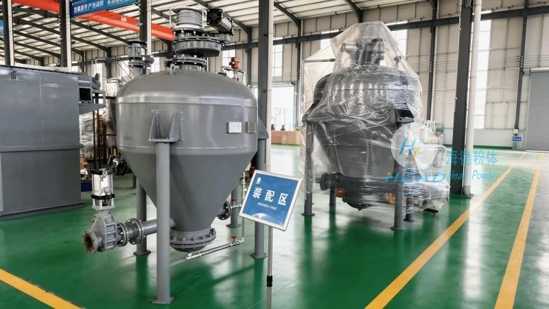 热塑性聚聚氨酯粉体气力输送线简介,优势特点介绍