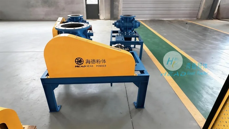 垃圾自动上料粉体输送线厂家,价格多少钱一套?