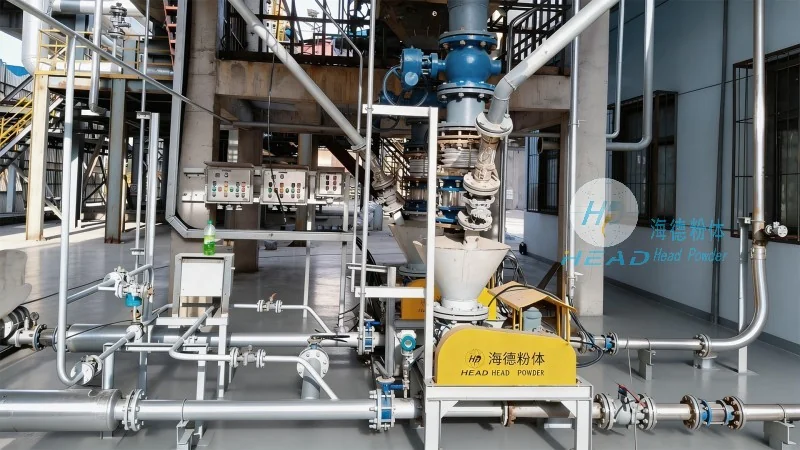 氧化铝粉物料气力输送简介,优势特点介绍