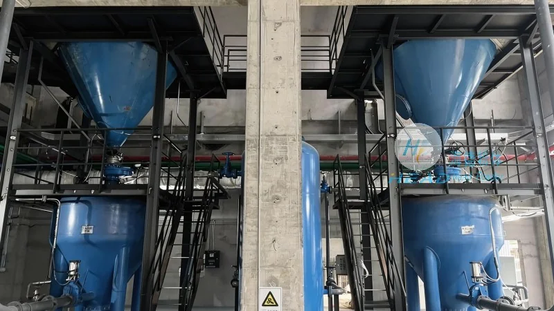 正负压混合式物料输送系统设备厂家,价格多少钱一套?