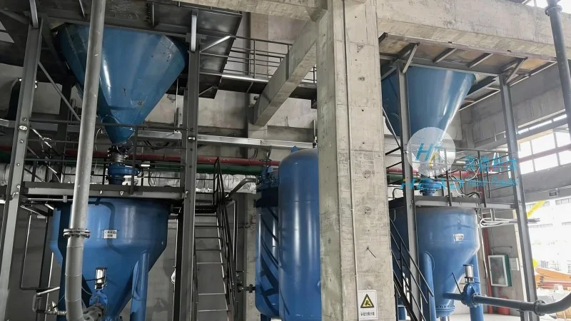 负极材料颗粒物料输送系统厂家,价格多少钱一套?