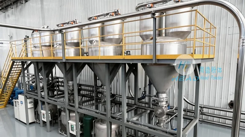 聚乙烯醇缩甲醛物料输送系统设备厂家,价格多少钱一套?