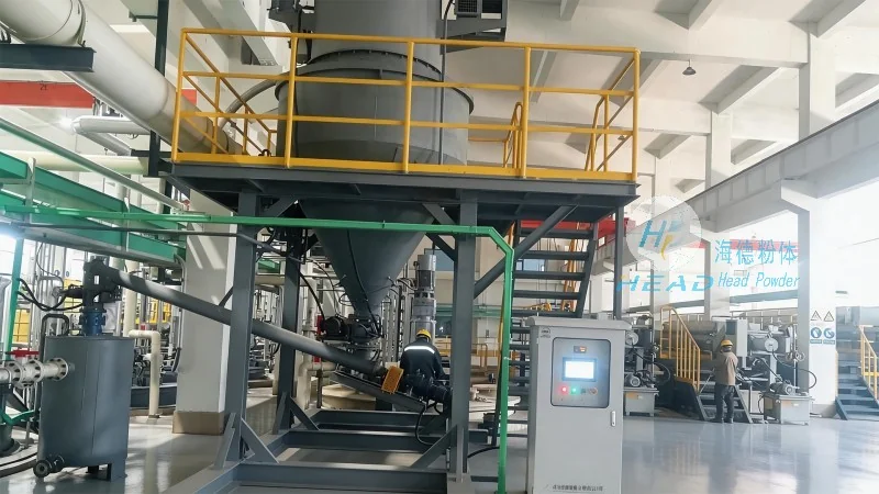 六氟磷酸钠粉体气力输送系统厂家,价格多少钱一套?