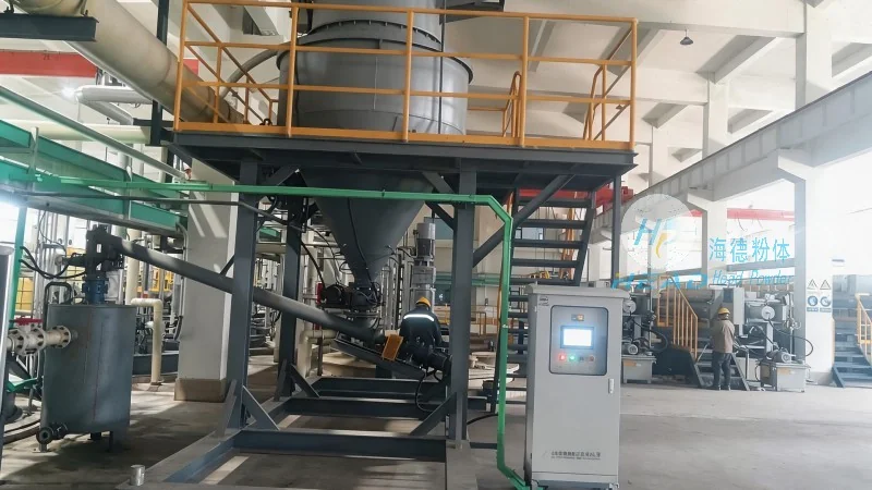 氮化硼物料气力输送系统厂家,价格多少钱一套?