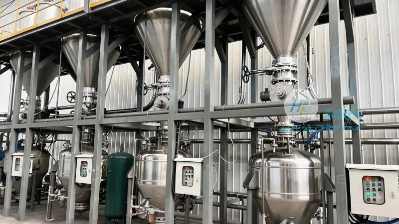 氧化铝粉物料气力输送简介,优势特点介绍