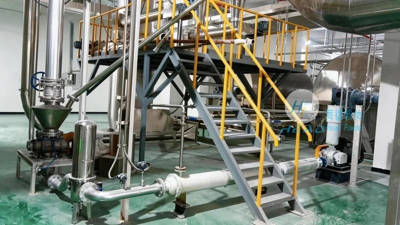 氧化铁粉物料气力输送系统厂家,价格多少钱一套?