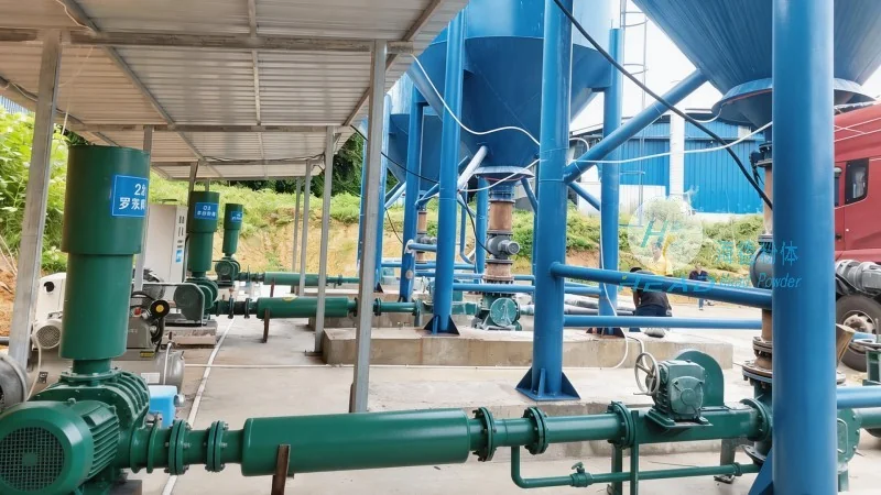 氧化铝粉物料气力输送厂家,价格多少钱一套?