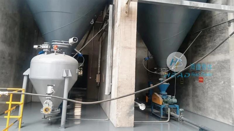 铝氢粉物料气力输送系统厂家,价格多少钱一套?