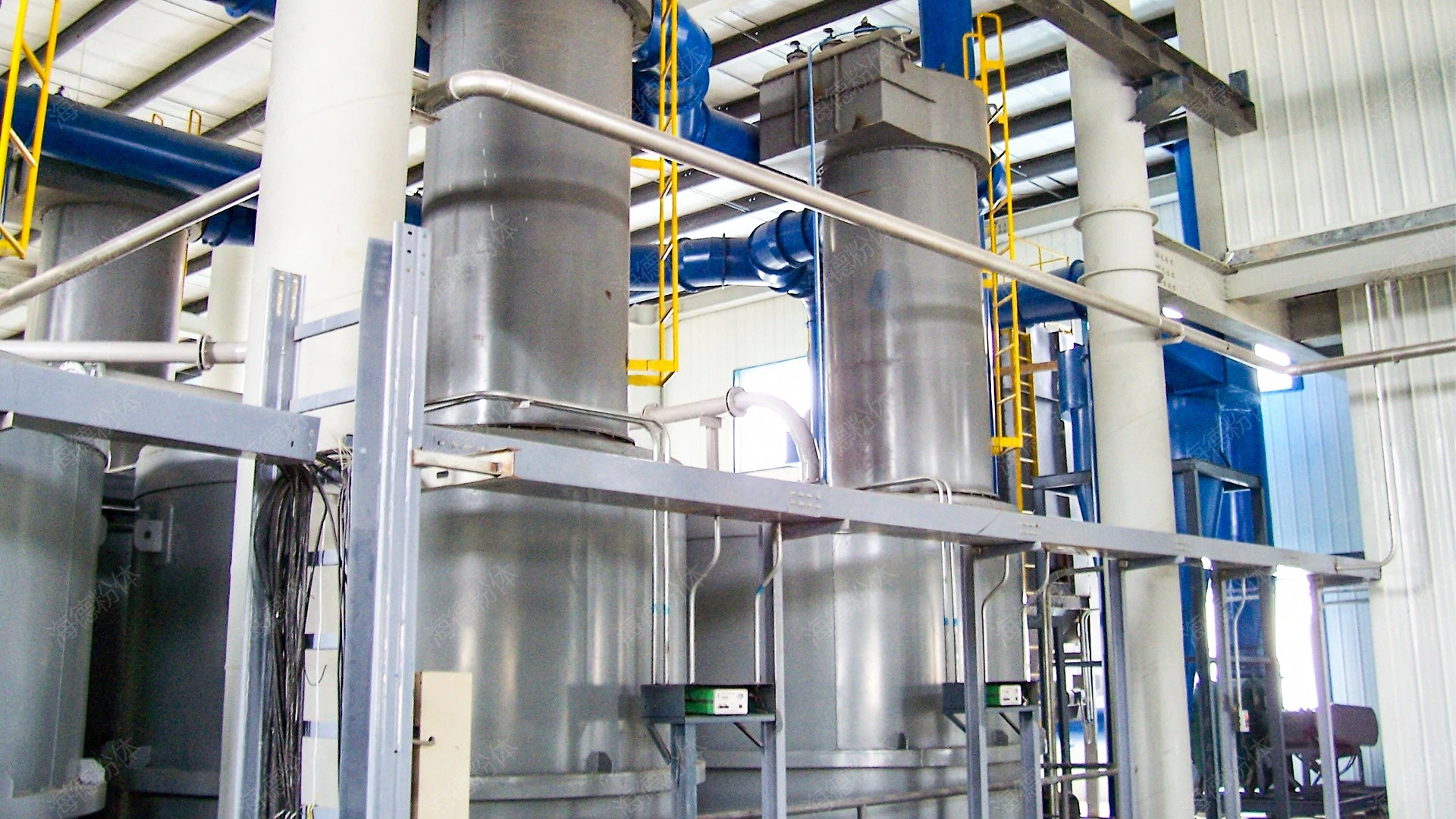 线缆原料气力输送