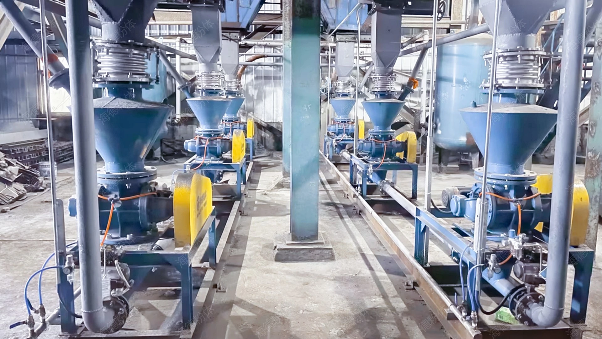 碳酸铁锂气力输送(图2)