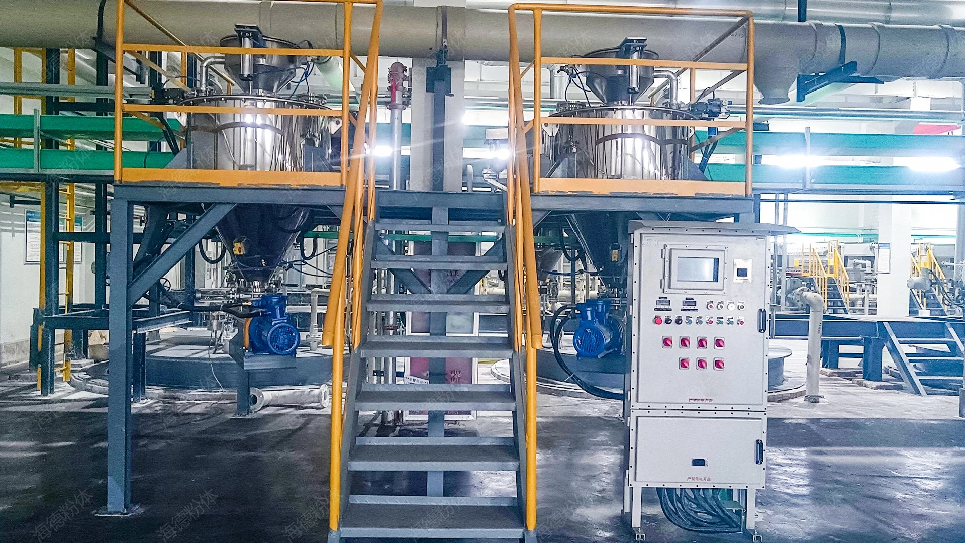 食品添加剂粉末气力输送