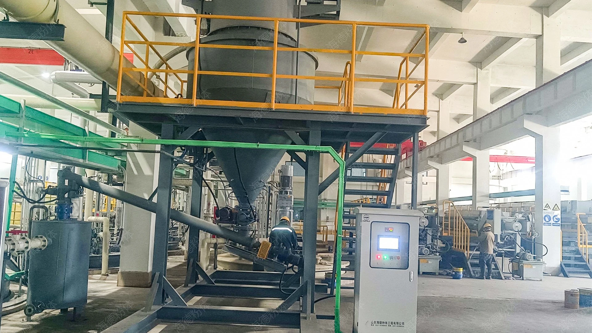 硝酸盐气力输送案例(图3)